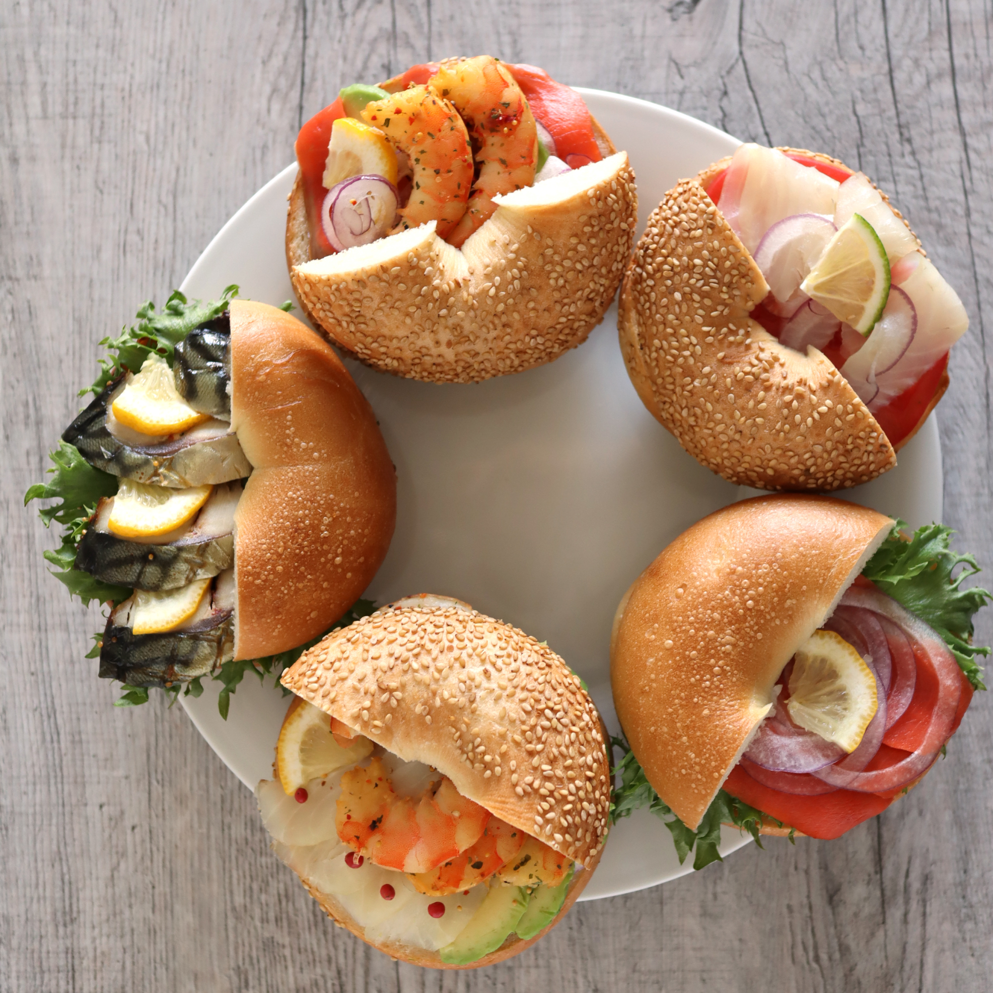 Kaoriのスモーク8種セット